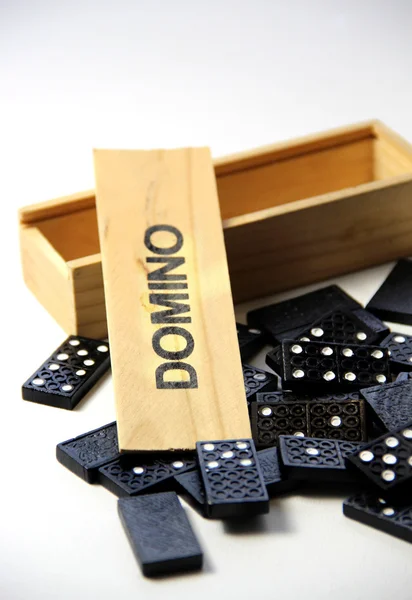 Domino chips — Stock Photo, Image