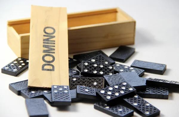 Domino chips — Stock Photo, Image