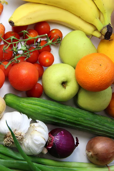 Fruit and vegetables — Stock Photo, Image