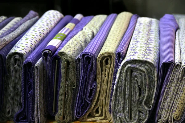 Fabric store — Stock Photo, Image