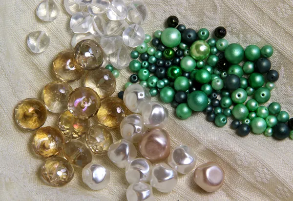 Mix of beads — Stock Photo, Image