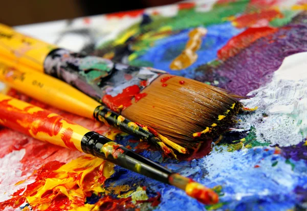 Art palette — Stock Photo, Image