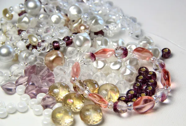 Mix of beads — Stock Photo, Image