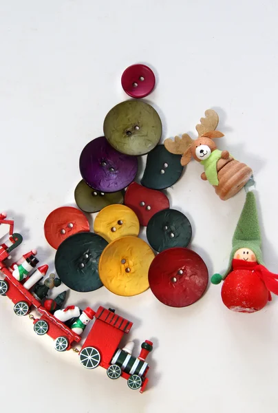 Kreativní Vánoce — Stock fotografie