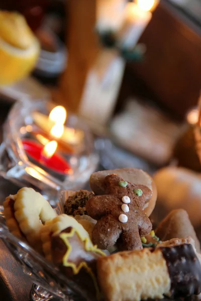 Natale dolci fatti in casa — Foto Stock