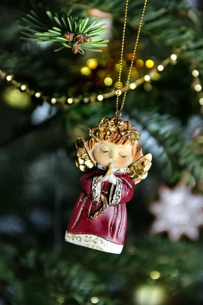 Christmas angel decoration — Stock Photo, Image