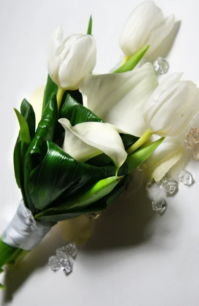 Hermosas flores de boda — Foto de Stock