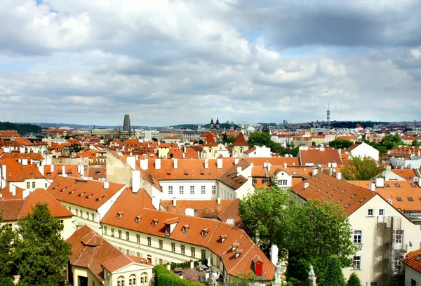 Praga panorama — Fotografia de Stock
