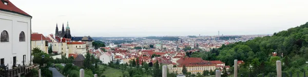 Praga panorama — Fotografia de Stock