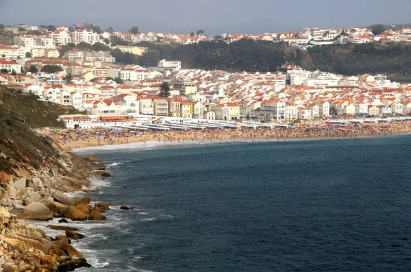 Nazare, Portugalsko — Stock fotografie