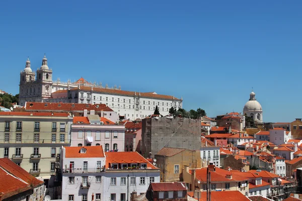 Panorama de Lisboa, Portugal — Fotografia de Stock