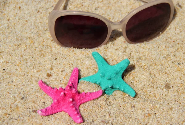 Hora da praia — Fotografia de Stock