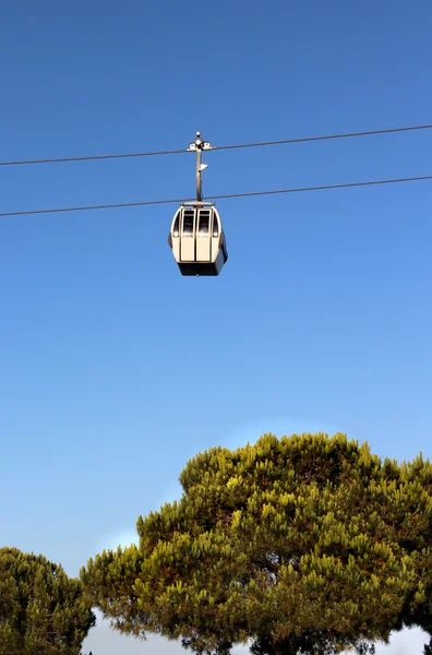 Teleférico em Lisboa, Expo 98 — Fotografia de Stock