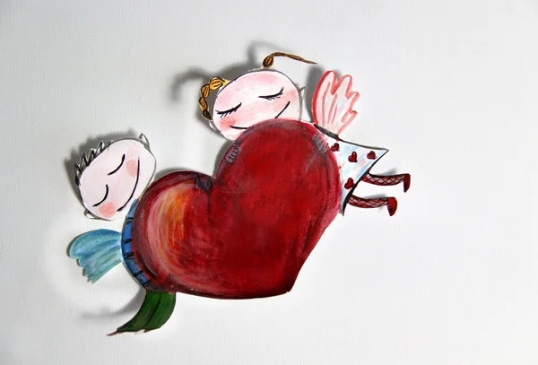 Valentine Cupid — Stock Photo, Image