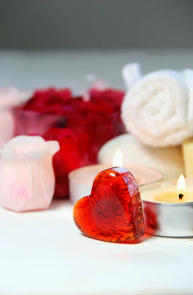 Wellness Valentine — Stockfoto