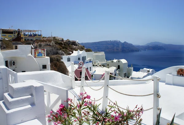 Santorini, Řecko — Stock fotografie