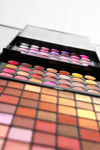 Professional cosmetic palette — Stock Photo, Image