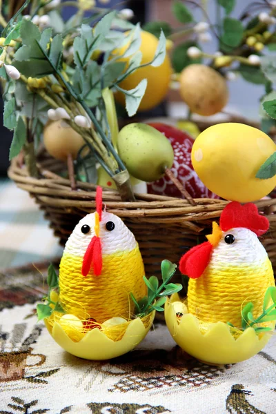 Pollo de Pascua —  Fotos de Stock