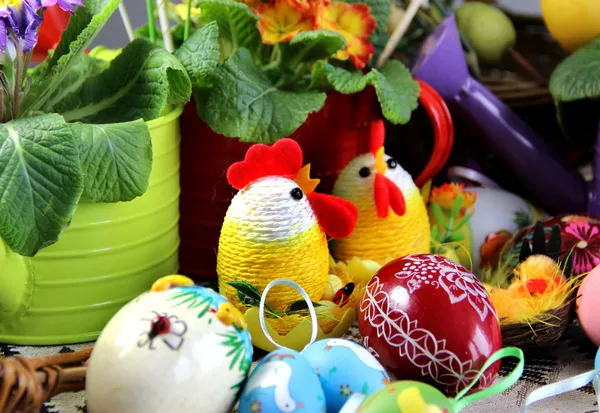 Pollo de Pascua —  Fotos de Stock