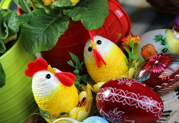 Easter chicken — Stock Photo, Image