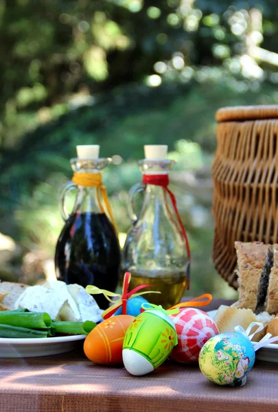 Picnic de Pascua —  Fotos de Stock