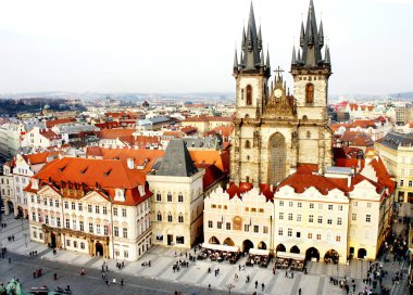 Eski şehir meydanı, Prag, Çek Cumhuriyeti