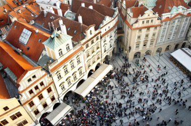 güzel kuş gözü Prag