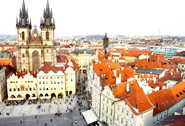 PRAAG — Stockfoto