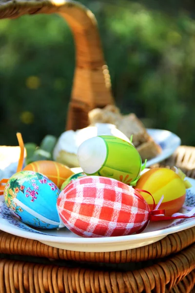 Huevos de Pascua — Foto de Stock