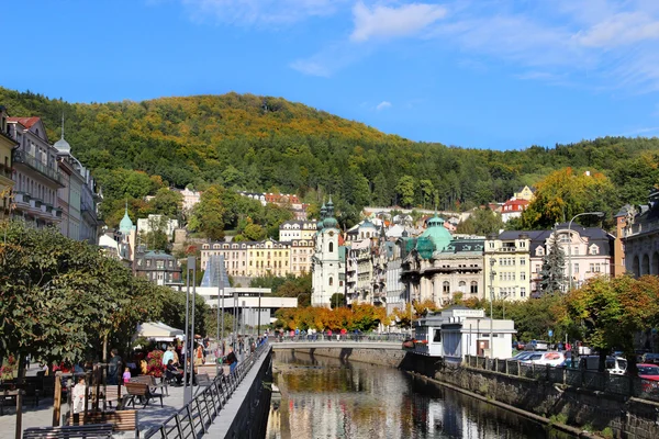 Karlovy vary, Tsjechië — Stockfoto
