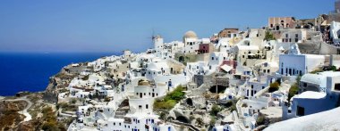 Santorini.