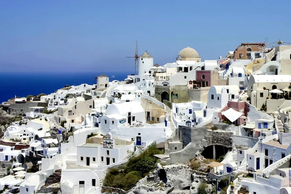 Santorini, Kreikka — kuvapankkivalokuva