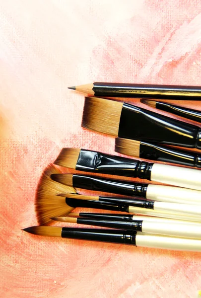 Paintbrushes — Stock Photo, Image