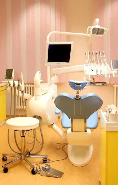 Dental clinic office with equipment — Stock Photo, Image