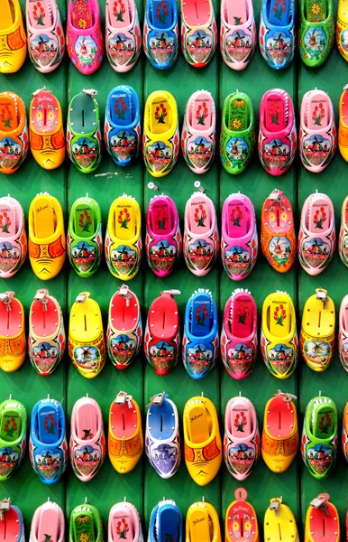 Sapatos tradicionais da Holanda — Fotografia de Stock