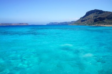 güzel turkuaz deniz ve doğa