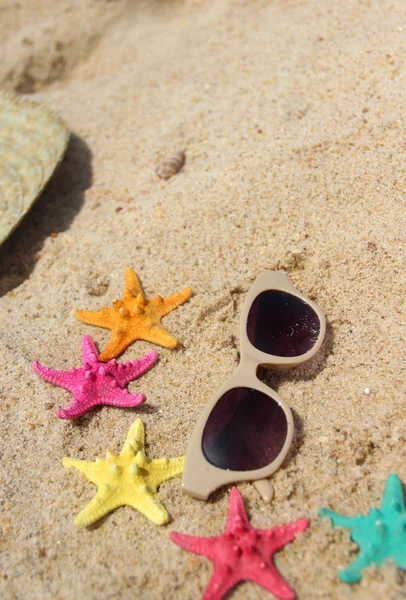 Czas na plaży — Zdjęcie stockowe