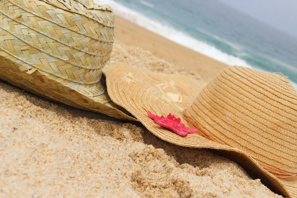 Hora da praia — Fotografia de Stock