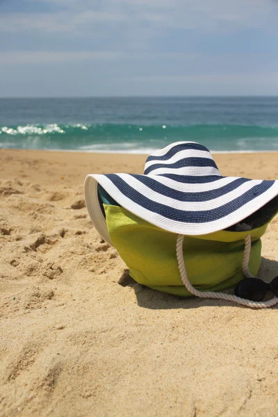 Hora da praia — Fotografia de Stock