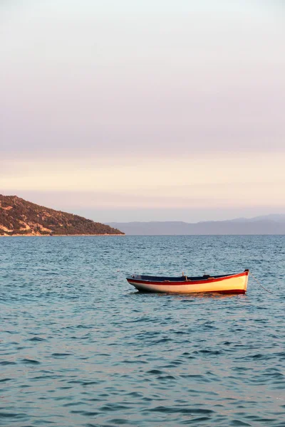 Adriatic sea in the evening — Stock Photo, Image