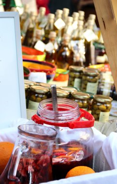 baharat ve zeytin yağı