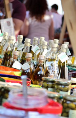 baharat ve zeytin yağı