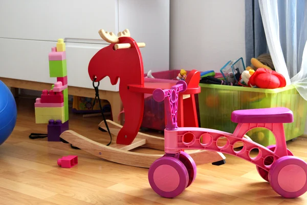 Camera pentru copii interior — Fotografie, imagine de stoc