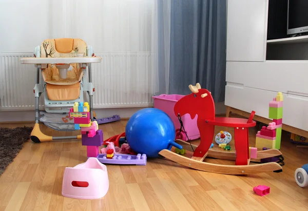 Kidsroom interior — Stockfoto