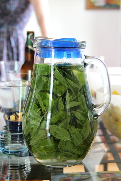 Homemade summer drink — Stock Photo, Image