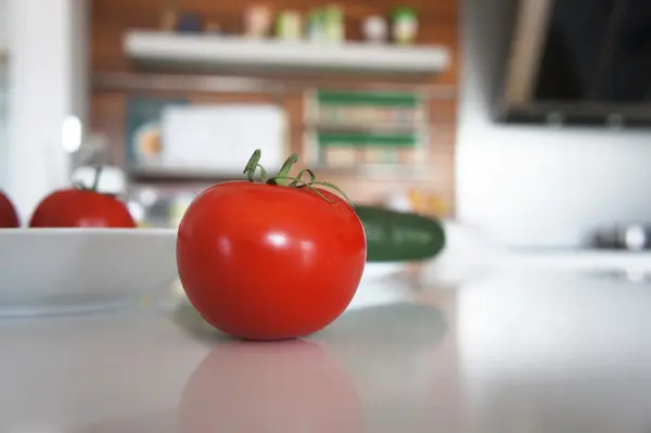 Tomate dans la cuisine — Photo