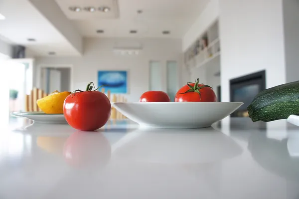 Tomate dans la cuisine — Photo