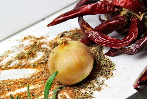 Hongaarse keuken ingrediënten — Stockfoto