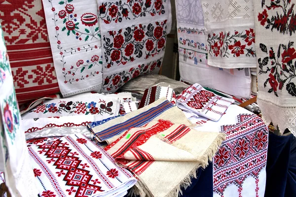 Ukraynalı Hatıra havlu nakış ile karışımı
