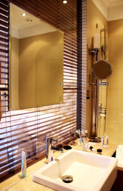 lüks güzel modern banyo